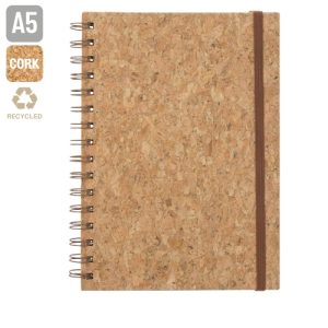 Cuaderno corcho natural "ruy"