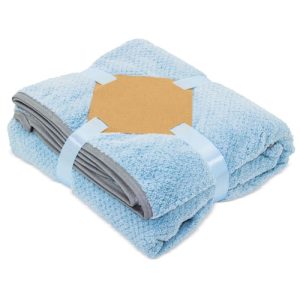 Manta aterciopelada "mimosa"