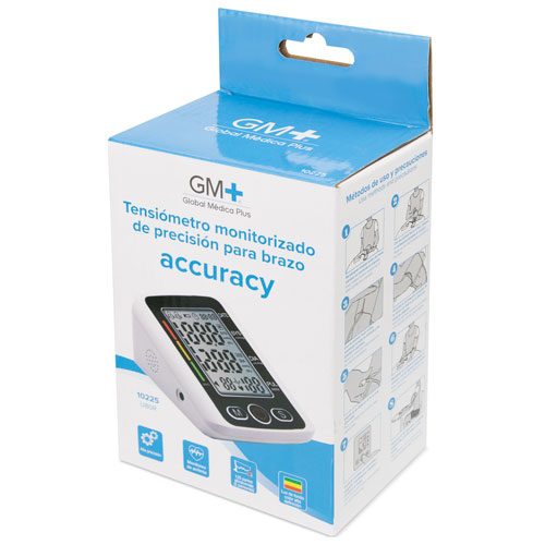 Tensiómetro monitorizado de precisión para brazo "accuracy" - Imagen 4