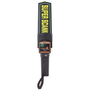 Detector de metales "tester"