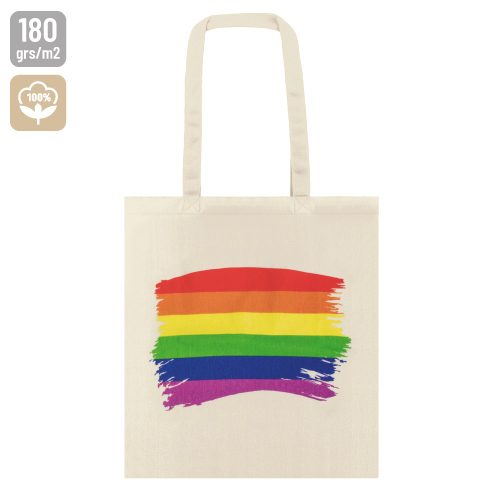Bolsa de algodón "rainbow"