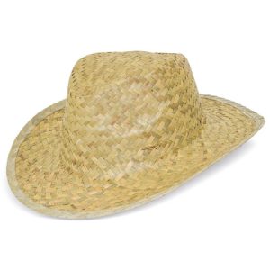 Sombrero paja verde cinta interior "marco"