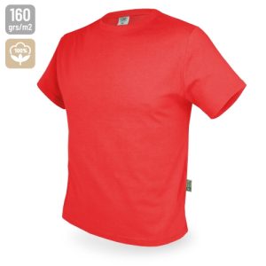 Camiseta de algodón 160g "natur"