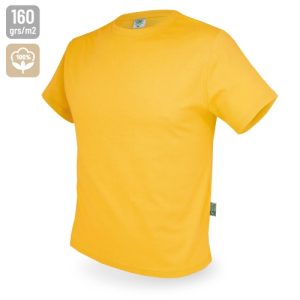 Camiseta de algodón 160g "natur"