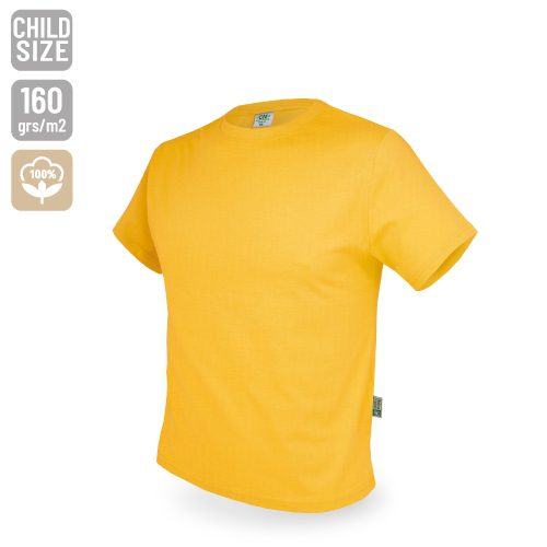 Camiseta de algodón 160g "natur" - Imagen 4