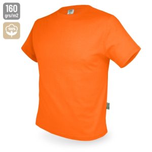 Camiseta de algodón 160g "natur"
