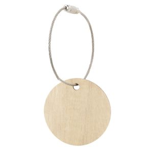 Llavero multiusos de madera "bohemia"