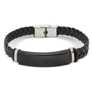 Pulsera de acero "seth"