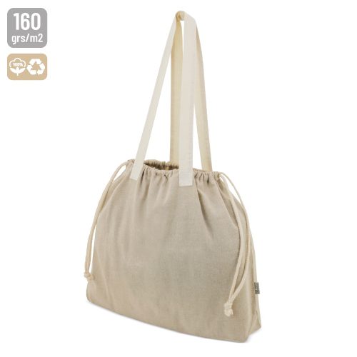 Bolsa de algodon reciclado 160g "neptuno"