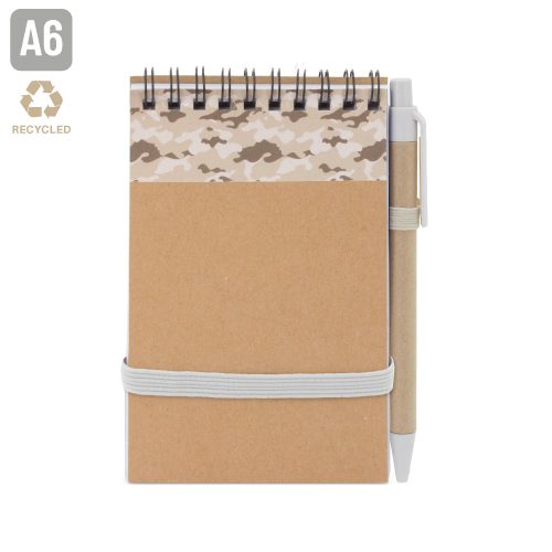 Bloc de notas a6 "safari" - Imagen 4