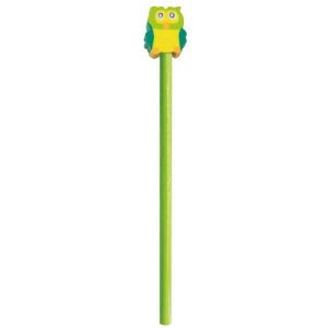 Lápiz madera "buho"