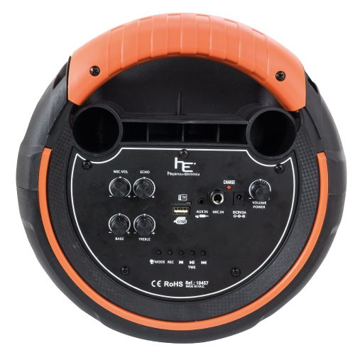 Trolley altavoz bluetooth "party time" - Imagen 3