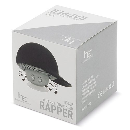 Altavoz bluetooth "rapper" - Imagen 2