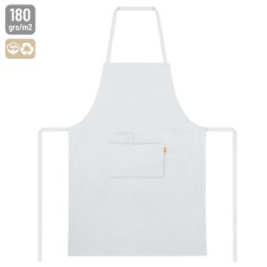Delantal algodón reciclado 180 g"mitchel"