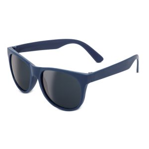 Gafas de sol azul marino con cristales azules