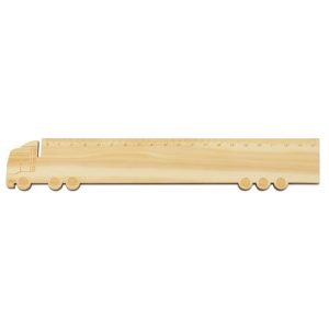 Regla de madera "ecotrans"