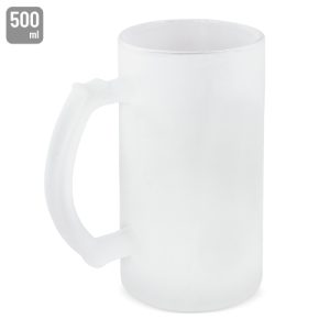 Jarra de cristal "birra"