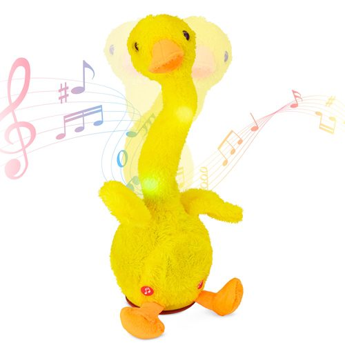 Pato bailarín "duky"