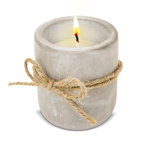 Vela aromática ecocemento "stella" - Imagen 7