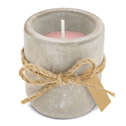 Vela aromática ecocemento "stella" - Imagen 9