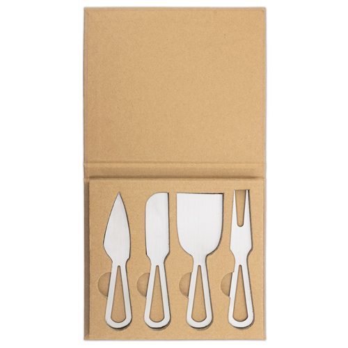 Set 4 cuchillos para queso "gourmet" - Imagen 2
