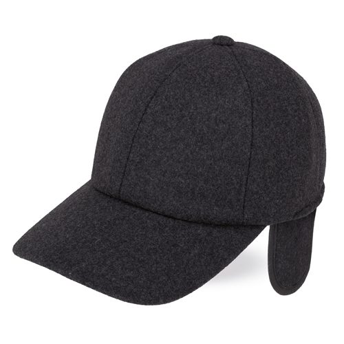 Gorra de lana con orejeras plegables "bradford"