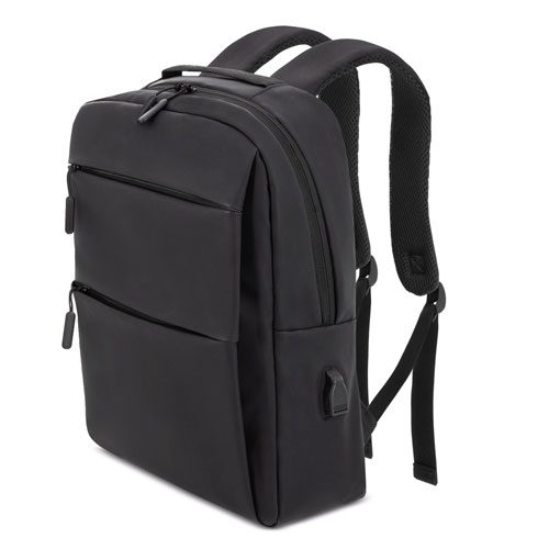 Mochila portaordenador soft-touch"davis pu"