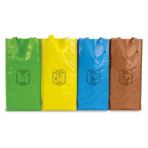 Bolsa eco non woven laminada " recicla4"