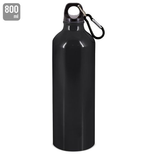 Botella de aluminio con mosqueton 800 ml. "tuareg" - Imagen 12