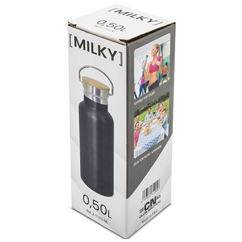 Botella termo milky - Imagen 2