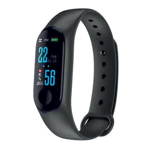 Pulsera Fitness Tracker en TPE, con función de monitorización de la frecuencia cardíaca
