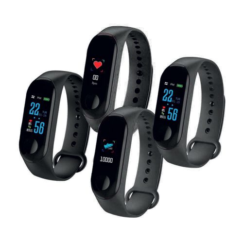 Pulsera Fitness Tracker en TPE, con función de monitorización de la frecuencia cardíaca - Imagen 3