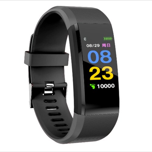 Pulsera Fitness Tracker en TPU con función de monitorización de la frecuencia cardíaca - Imagen 2