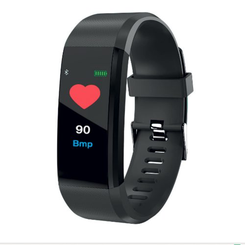 Pulsera Fitness Tracker en TPU con función de monitorización de la frecuencia cardíaca - Imagen 3