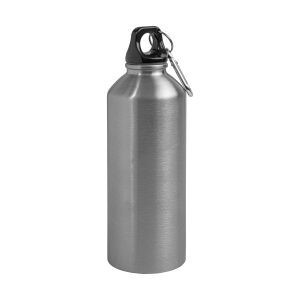 Botella de acero inoxidable con mosqueton 500ml