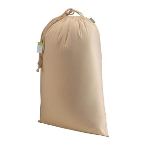 Mochila de algodón orgánico 140g / m2, 50 x 75 cm