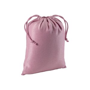 Mochila en polialgodón brillante 150g / m2, 25X30 cm