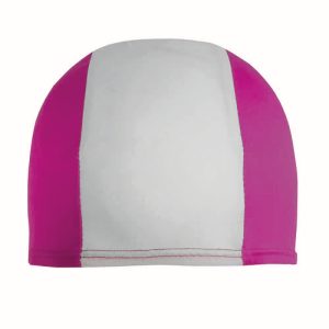 Gorro de baño de poliéster, talla junior