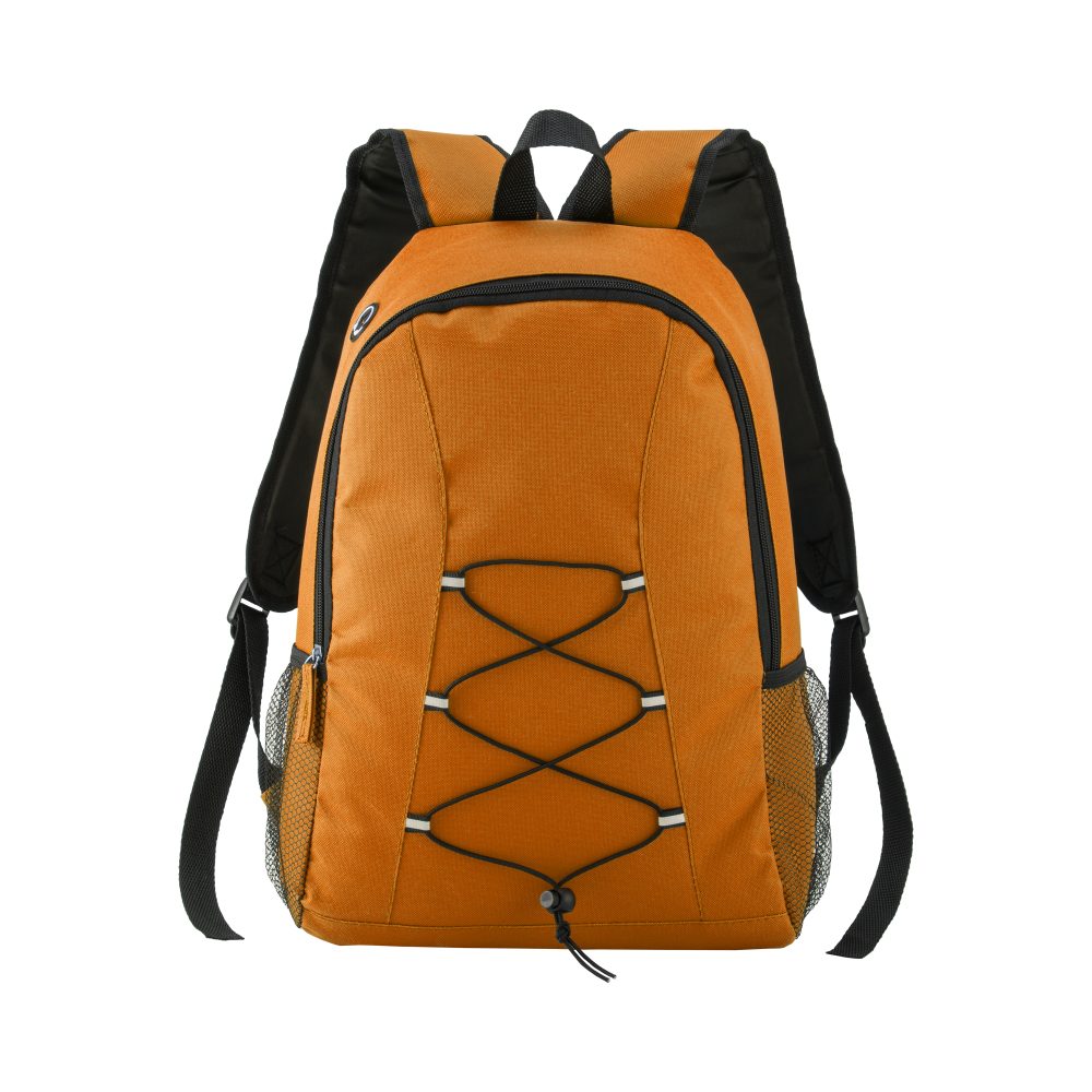 Mochila de poliéster 600D con salida de auriculares - Imagen 8