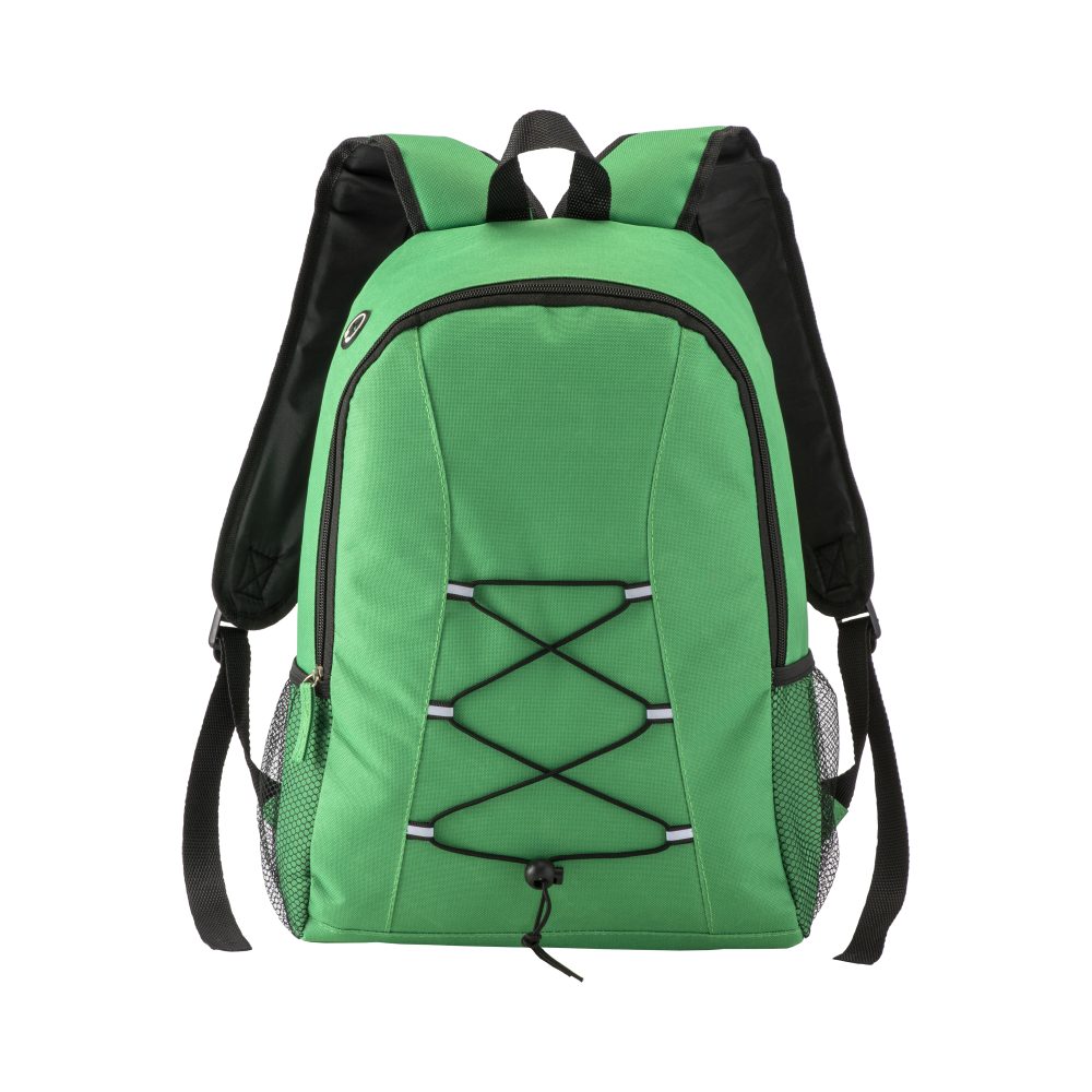 Mochila de poliéster 600D con salida de auriculares - Imagen 2
