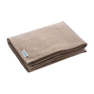 Trapo de cocina en algodón reciclado 150 g/m2, con cinta interior.