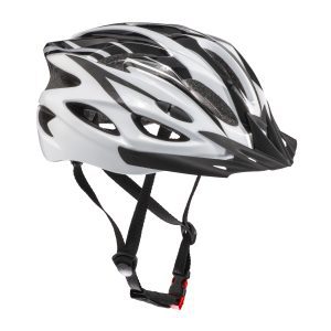 Casco de bicicleta de policarbonato y poliestireno