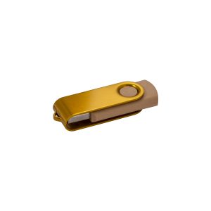 Memoria USB de paja de trigo, resina biodegradable y metal tallo 4Gb