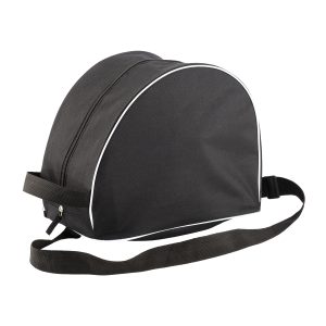 Bolsa para casco de poliéster 600D con correa para el hombro y bolsillo para guantes