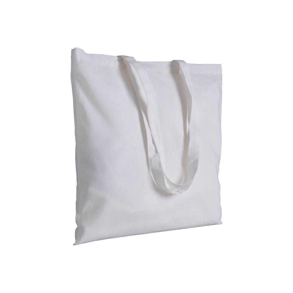 Bolsa de algodón/poliéster reciclado 180 g/m2, asas largas - Imagen 22