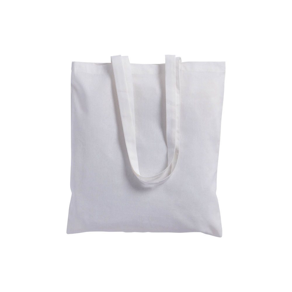 Bolsa de algodón/poliéster reciclado 180 g/m2, asas largas - Imagen 23