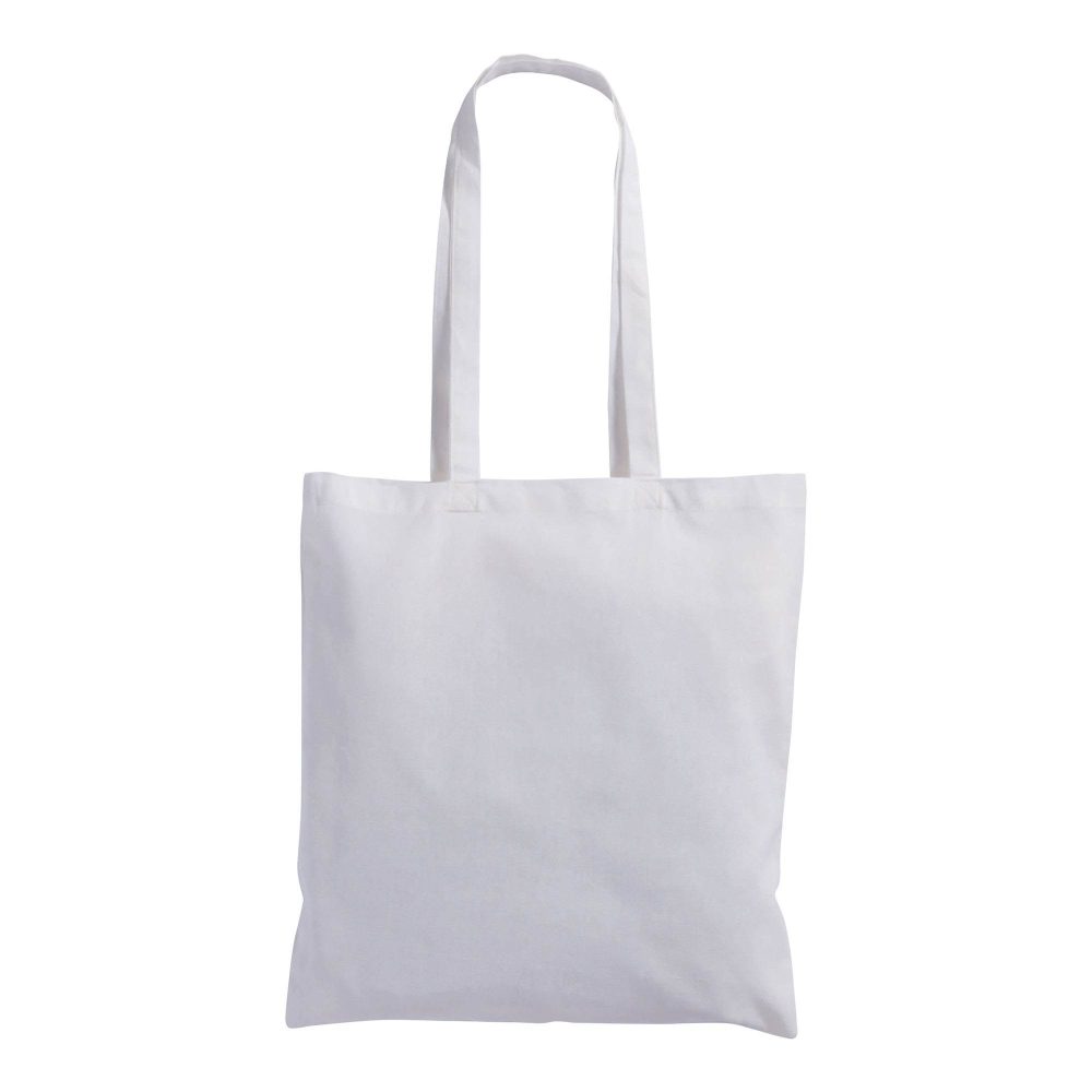 Bolsa de algodón/poliéster reciclado 180 g/m2, asas largas - Imagen 24