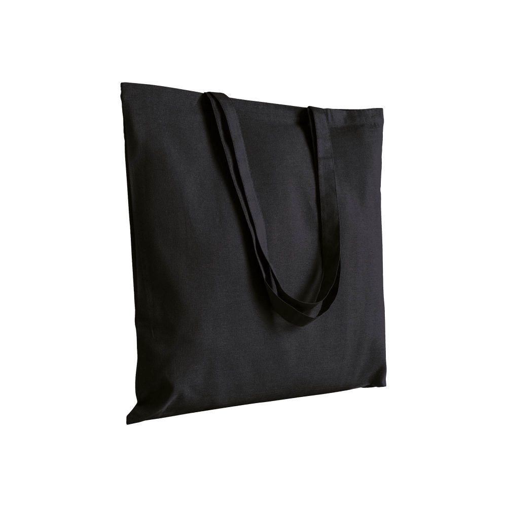 Bolsa de algodón/poliéster reciclado 180 g/m2, asas largas - Imagen 19