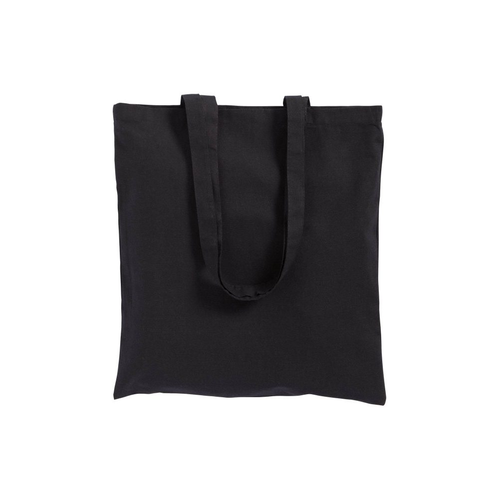 Bolsa de algodón/poliéster reciclado 180 g/m2, asas largas - Imagen 20