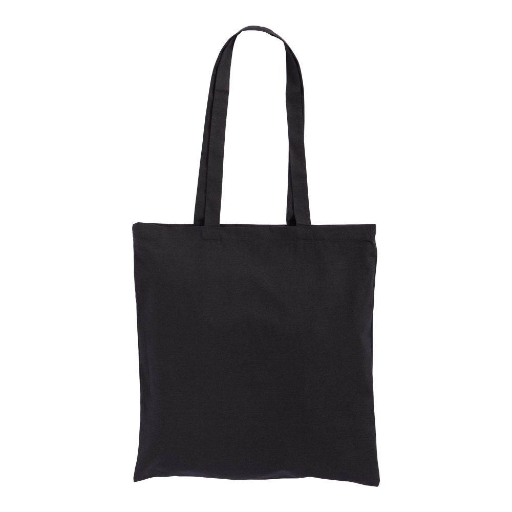 Bolsa de algodón/poliéster reciclado 180 g/m2, asas largas - Imagen 21